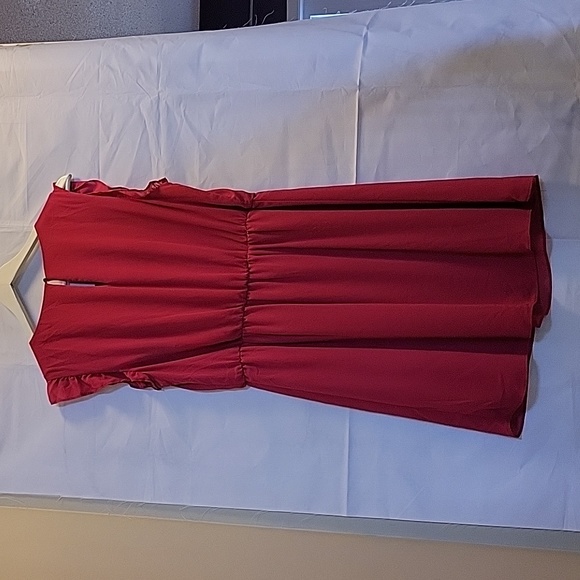 Retimans Sleevless Ruffled Dress - Picture 2 of 6